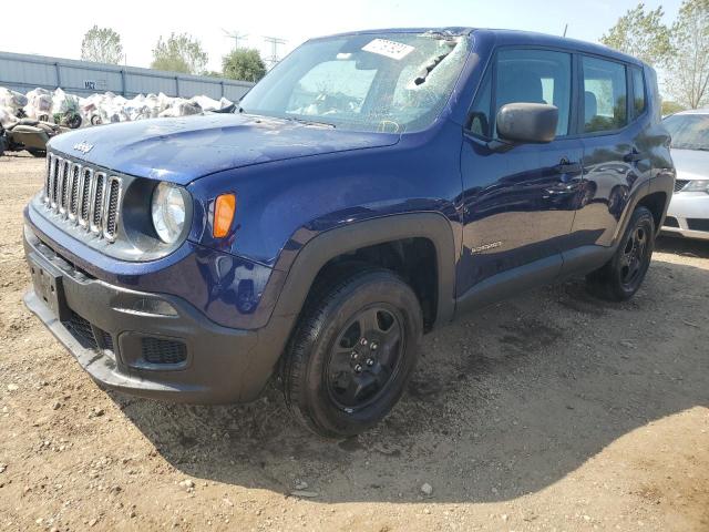  Salvage Jeep Renegade