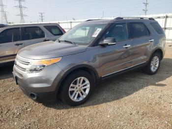  Salvage Ford Explorer