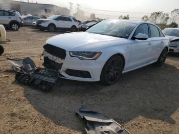  Salvage Audi A6