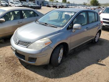  Salvage Nissan Versa