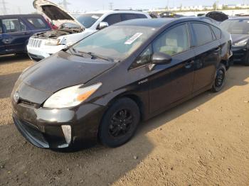  Salvage Toyota Prius