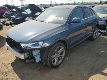  Salvage Audi Q3