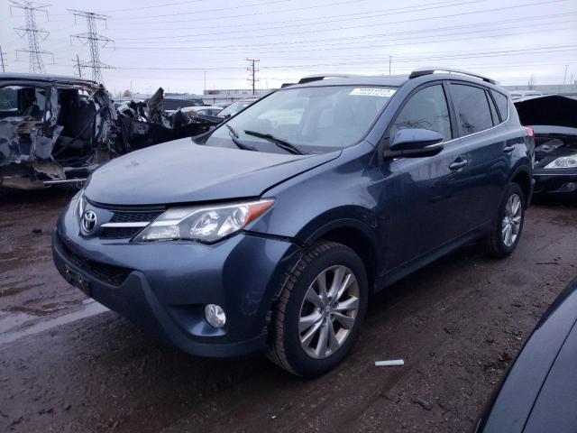  Salvage Toyota RAV4