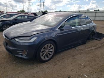  Salvage Tesla Model X