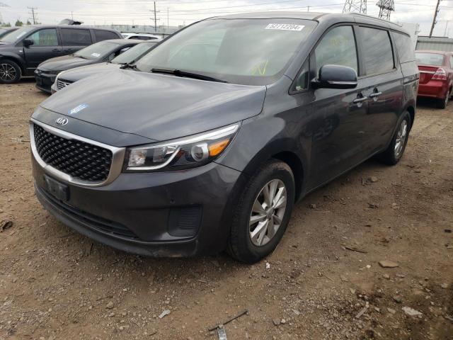  Salvage Kia Sedona