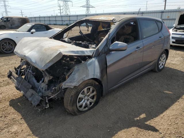  Salvage Hyundai ACCENT