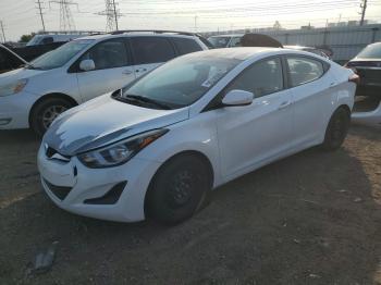  Salvage Hyundai ELANTRA