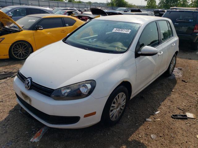  Salvage Volkswagen Golf