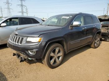  Salvage Jeep Grand Cherokee