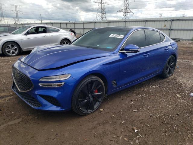  Salvage Genesis G70 Base