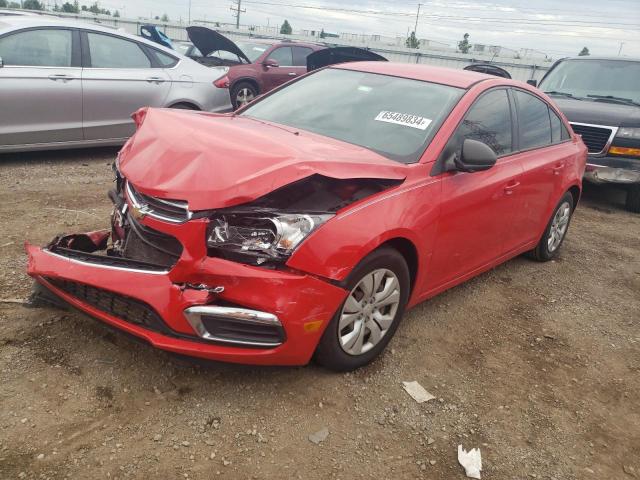  Salvage Chevrolet Cruze