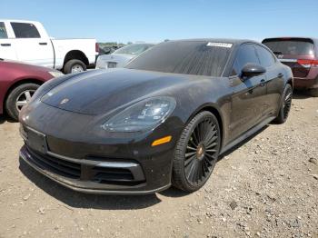  Salvage Porsche Panamera