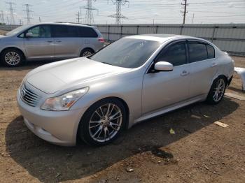  Salvage INFINITI G35