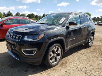  Salvage Jeep Compass