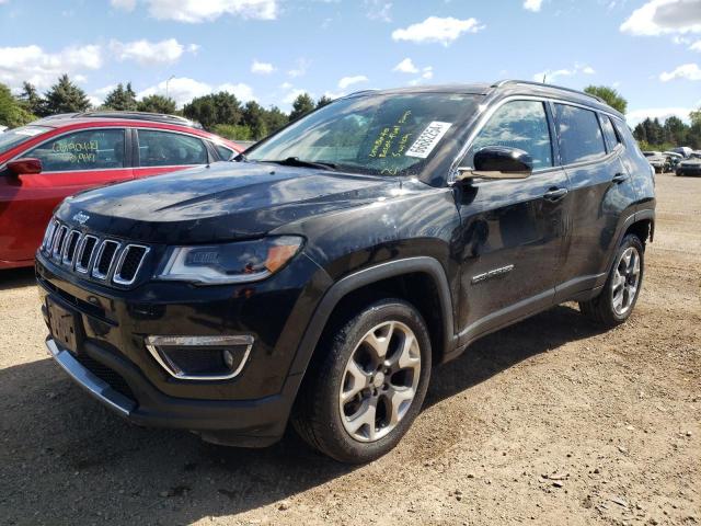  Salvage Jeep Compass