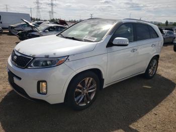  Salvage Kia Sorento