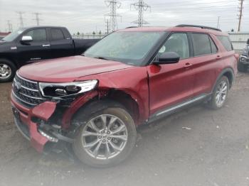  Salvage Ford Explorer