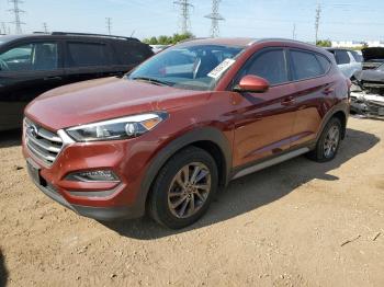  Salvage Hyundai TUCSON