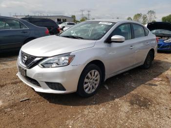  Salvage Nissan Sentra