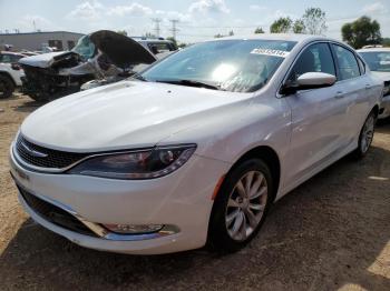  Salvage Chrysler 200