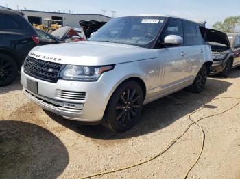  Salvage Land Rover Range Rover