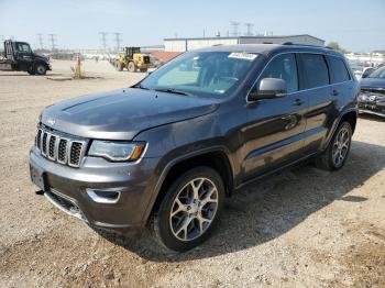  Salvage Jeep Grand Cherokee