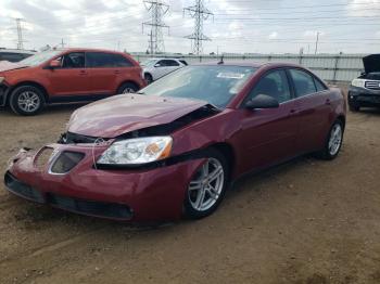  Salvage Pontiac G6