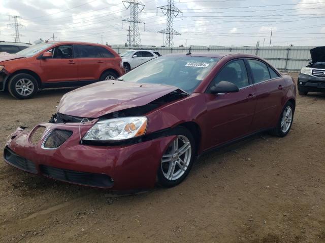  Salvage Pontiac G6