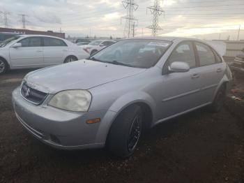  Salvage Suzuki Forenza