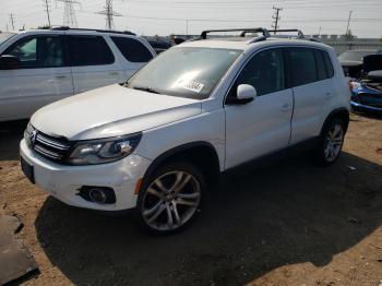  Salvage Volkswagen Tiguan