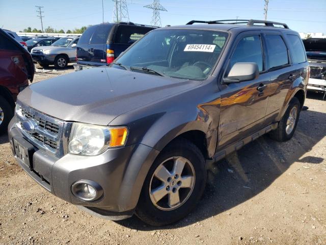  Salvage Ford Escape