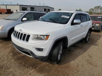  Salvage Jeep Grand Cherokee