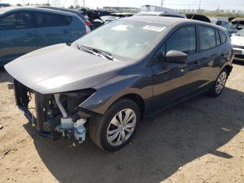  Salvage Subaru Impreza