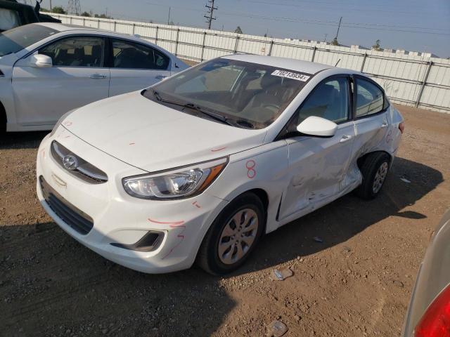  Salvage Hyundai ACCENT