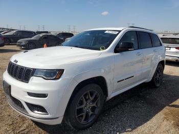  Salvage Jeep Grand Cherokee