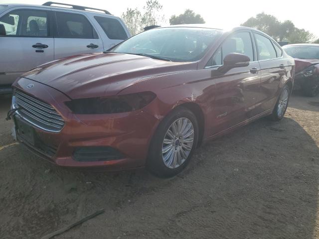  Salvage Ford Fusion