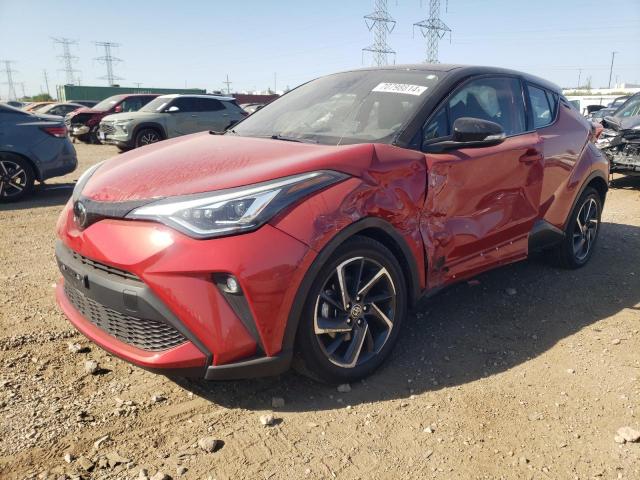  Salvage Toyota C-HR