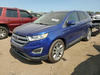  Salvage Ford Edge