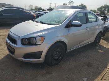  Salvage Chevrolet Sonic