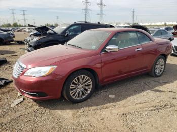  Salvage Chrysler 200