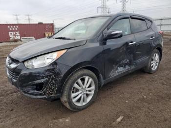  Salvage Hyundai TUCSON