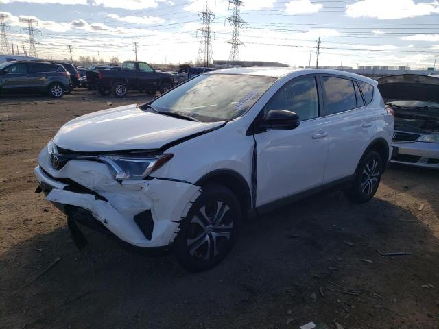  Salvage Toyota RAV4