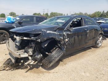  Salvage Mercedes-Benz Cla-class