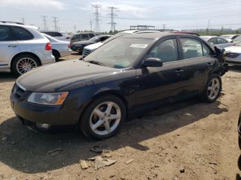  Salvage Hyundai SONATA