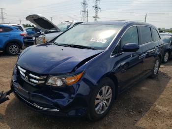  Salvage Honda Odyssey