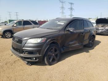  Salvage Audi Q7