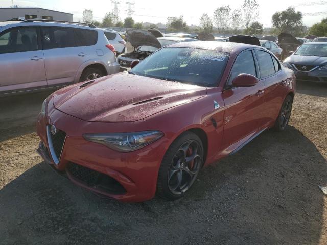  Salvage Alfa Romeo Giulia