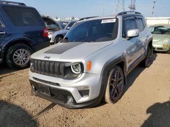  Salvage Jeep Renegade