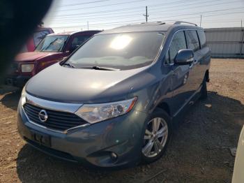  Salvage Nissan Quest