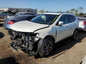  Salvage Nissan Rogue